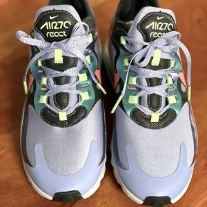 Women’s Nike Air Max 270.  Limited Colour.